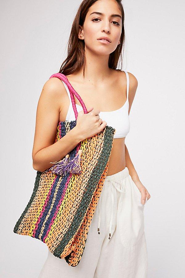Riviera Rainbow Tote By Free People